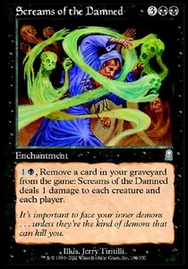 Screams of the Damned 