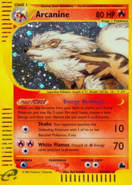 Arcanine (Holo) 