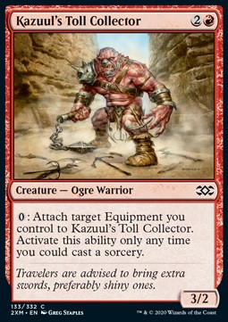 Kazuul's Toll Collector 