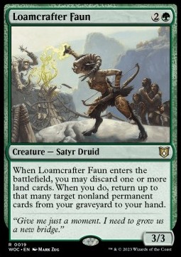 Loamcrafter Faun 
