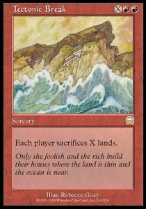 Tectonic Break - Mercadian Masques 