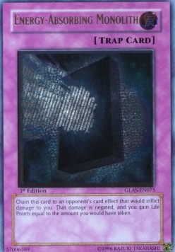 Energy-Absorbing Monolith (V.2 - Ultimate Rare) 