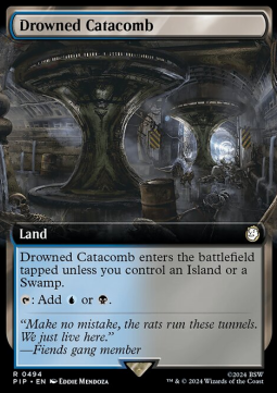 Drowned Catacomb (V.1) 
