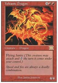 Volcanic Dragon 