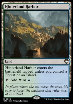 Hinterland Harbor 