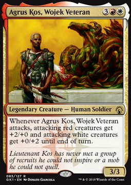 Agrus Kos, Wojek Veteran 