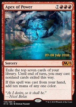 Apex of Power - Core 2019 Promos 