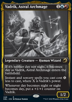 Vadrik Astral Archmage - Innistrad Double Feature