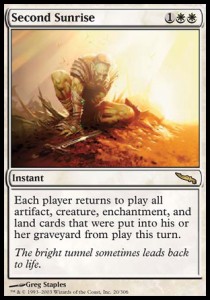 Second Sunrise - Mirrodin 