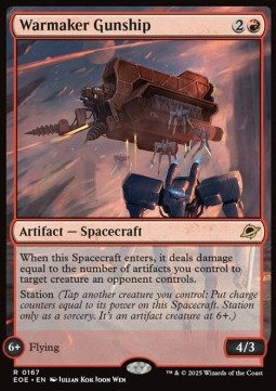 Warmaker Gunship 