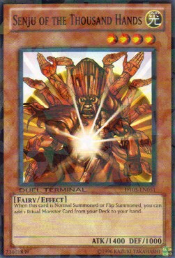 Senju of the Thousand Hands 