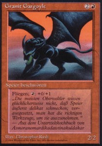 Granite Gargoyle 