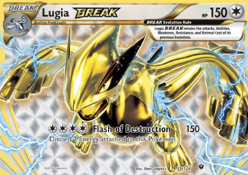 Lugia BREAK 