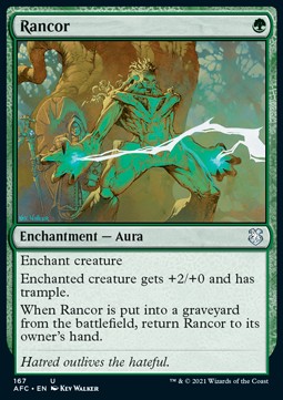 Rancor - Commander Adventures in the Forgotten Realms 