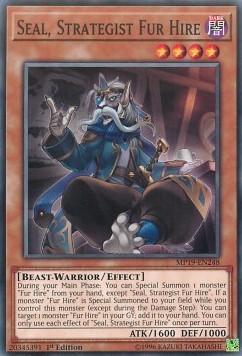 Seal, Strategist Fur Hire 