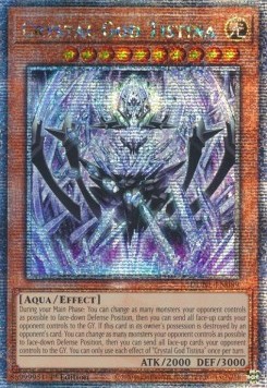 Crystal God Tistina (V.2 - Quarter Century Secret Rare)