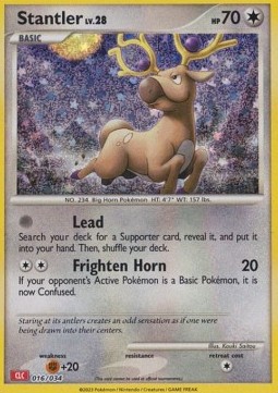 Stantler Lv.28 