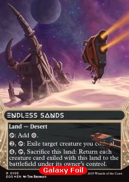 Endless Sands (V.3) 
