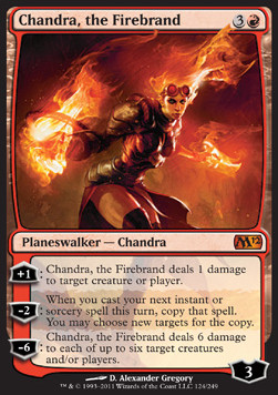 Chandra, the Firebrand 