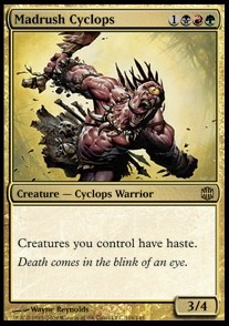 Madrush Cyclops 