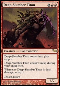 Deep-Slumber Titan 