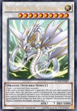 Ascension Sky Dragon (V.2 - Super Rare) 