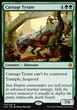 Carnage Tyrant - Ixalan 