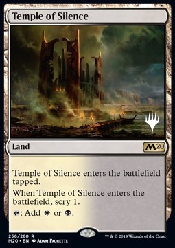 Temple of Silence (V.1) - Core 2020 Extras 