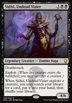 Sidisi Undead Vizier - Dragons of Tarkir 