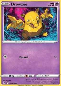 Drowzee 
