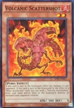 Volcanic Scattershot 