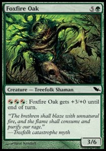 Foxfire Oak 