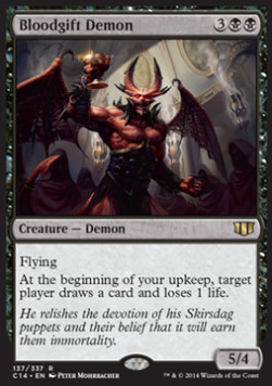 Bloodgift Demon 
