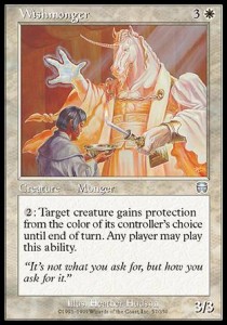 Wishmonger - Mercadian Masques