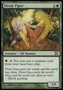 Elvish Piper - Tenth Edition