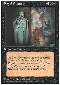 Royal Assassin - Fourth Edition 