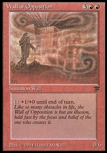 Wall of Opposition - Legends 