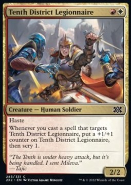 Tenth District Legionnaire 