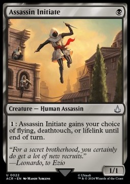 Assassin Initiate 