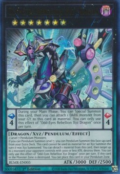 Odd-Eyes Rebellion Xyz Dragon
