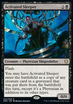 Activated Sleeper 