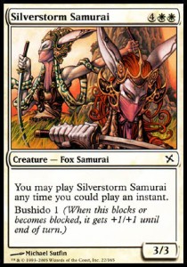 Silverstorm Samurai 