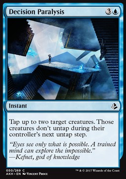 Decision Paralysis 