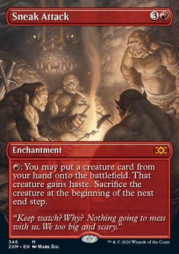 Sneak Attack - Double Masters Extras 