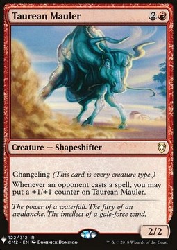 Taurean Mauler - Mystery Booster 