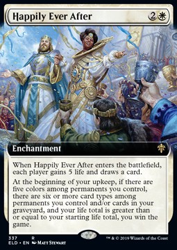Happily Ever After - Throne of Eldraine Extras