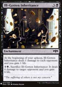 Ill Gotten Inheritance 