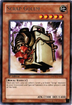 Scrap Golem 