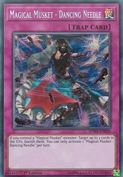 Magical Musket - Dancing Needle 