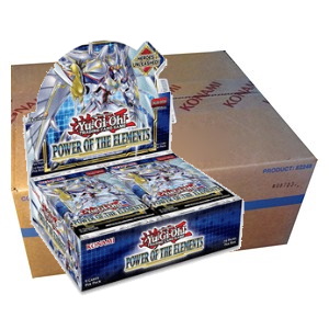 Power of the Elements Case (12 Booster Boxes) - Deutsch